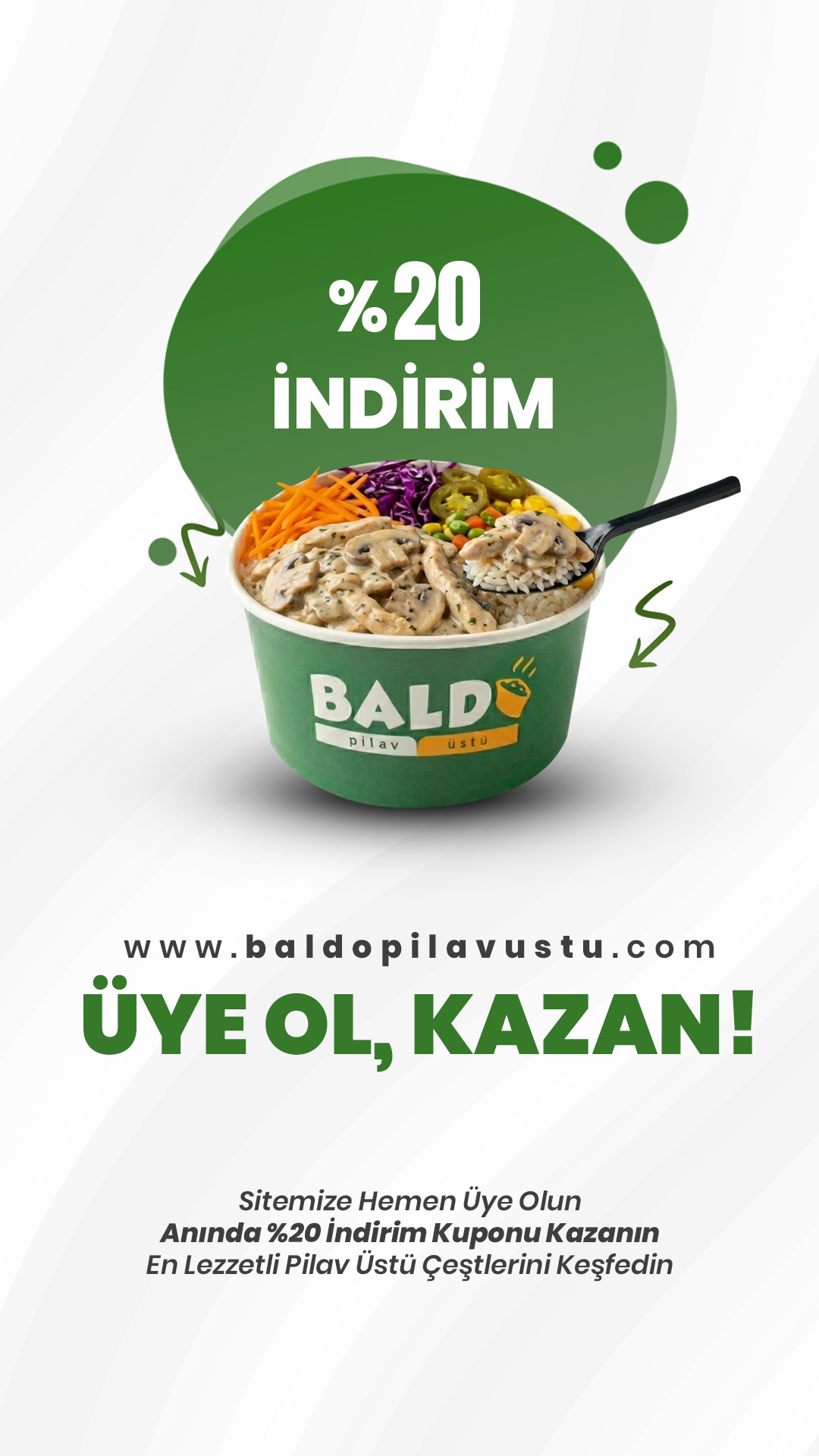 BALDO Kampanya Duyurusu